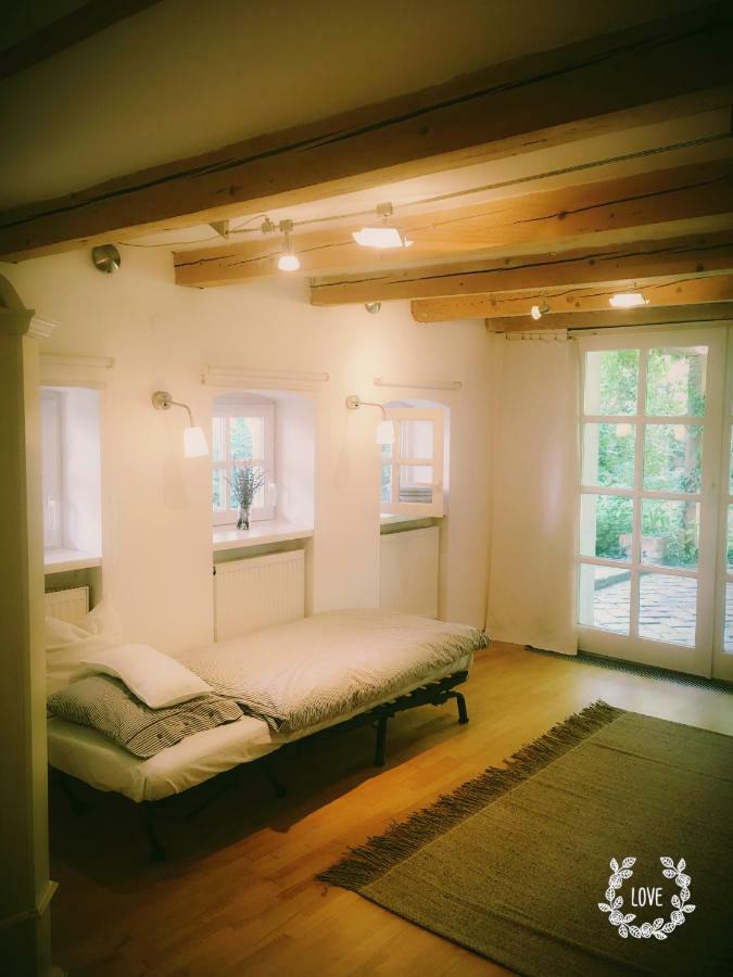 Gute Stube Apartman Védeny Kültér fotó