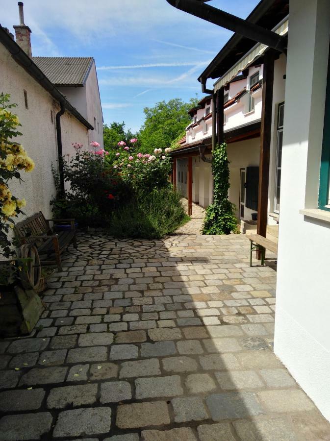 Gute Stube Apartman Védeny Kültér fotó