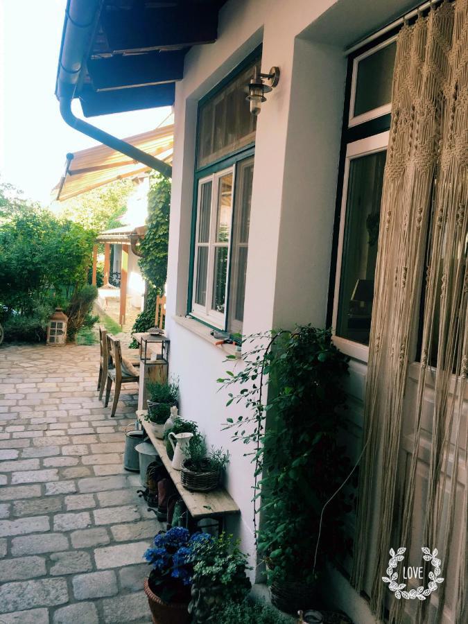 Gute Stube Apartman Védeny Kültér fotó